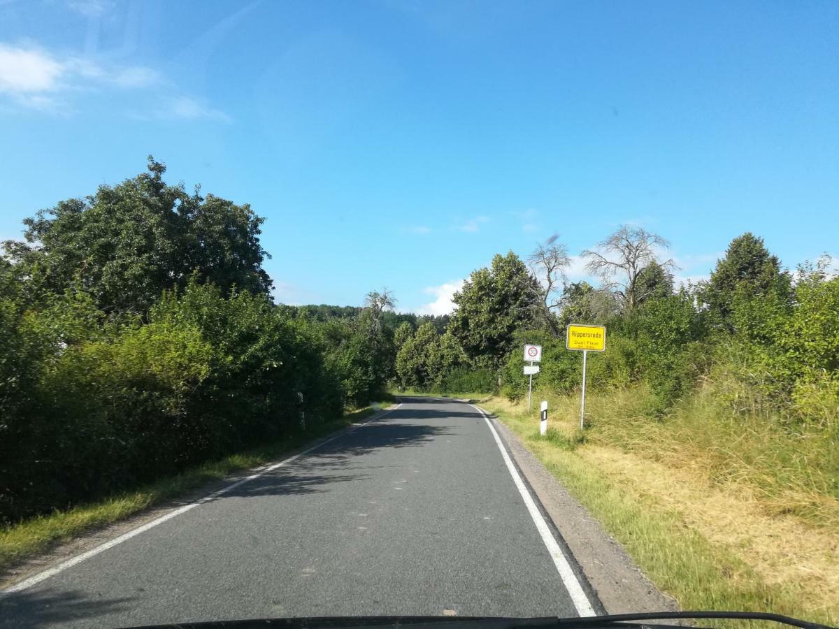 Ferienhof"Waldesel Rippersroda" ภายนอก รูปภาพ