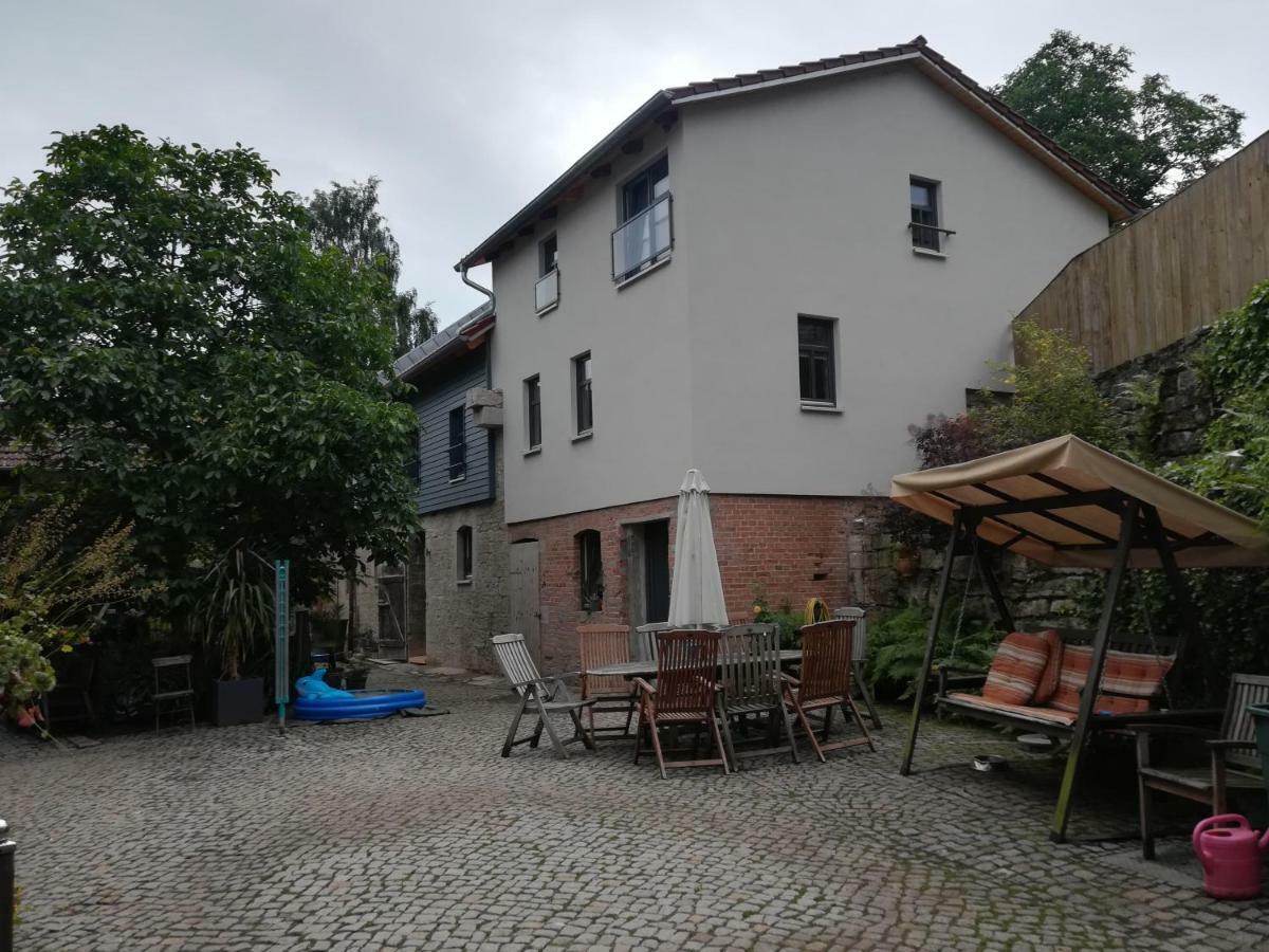 Ferienhof"Waldesel Rippersroda" ภายนอก รูปภาพ